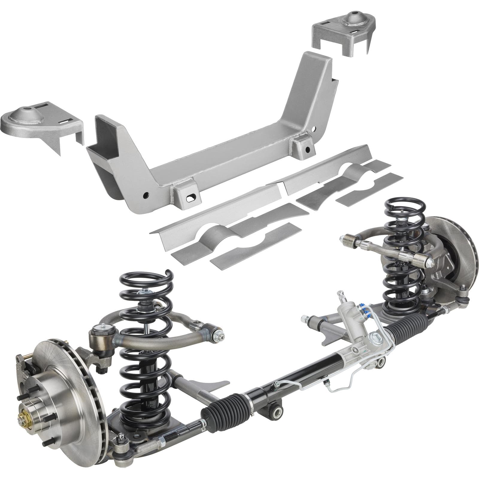 1964-70 Mustang, Mustang II Front Susp, Standard Spring, Stock