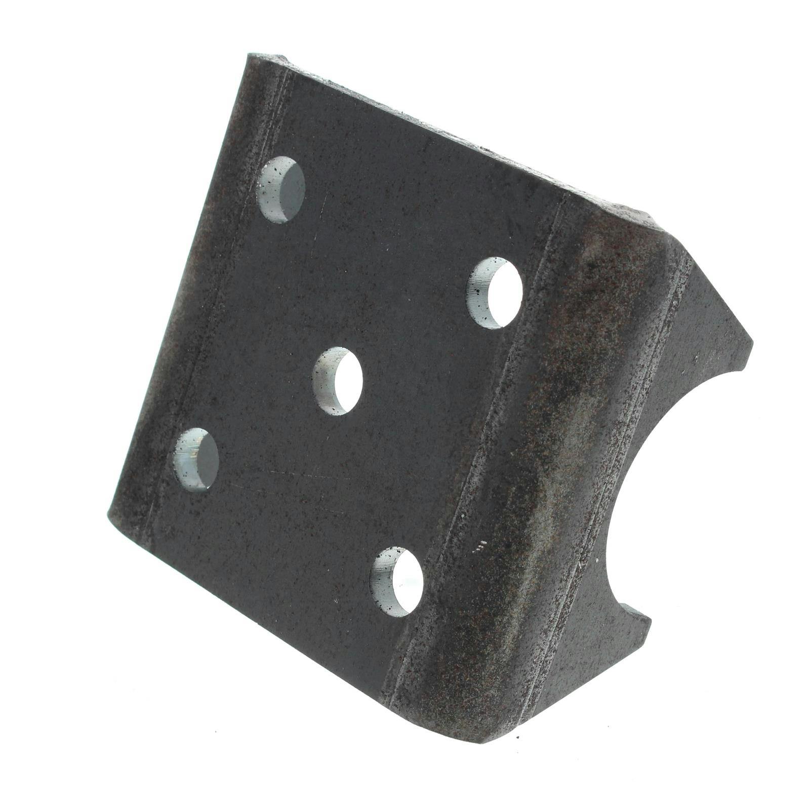 Front Steel Weld-On Leaf Spring Axle Pad/ Perch for 2 Inch Axle