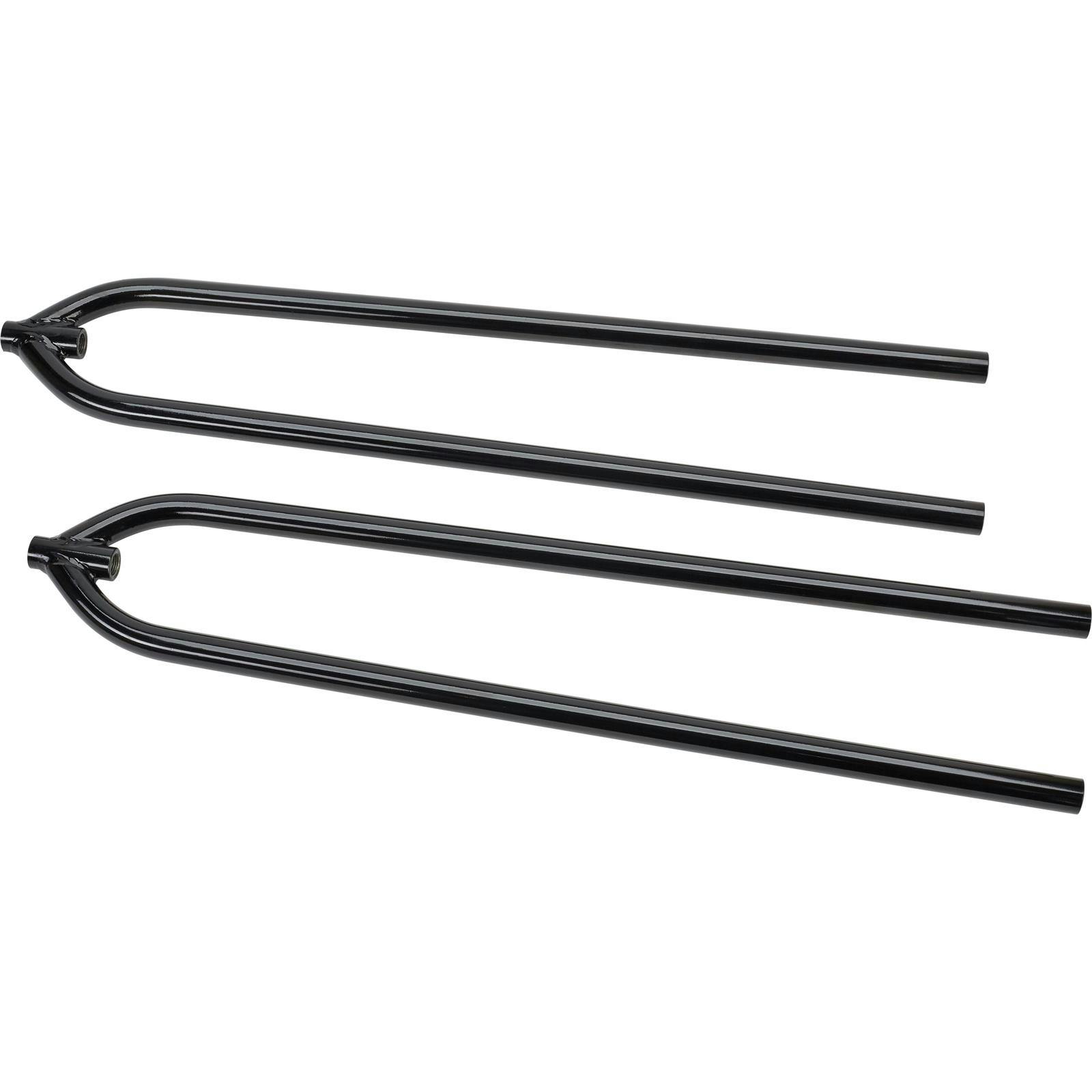 Front Hairpin Radius Rods, 27 Inch, Plain Steel