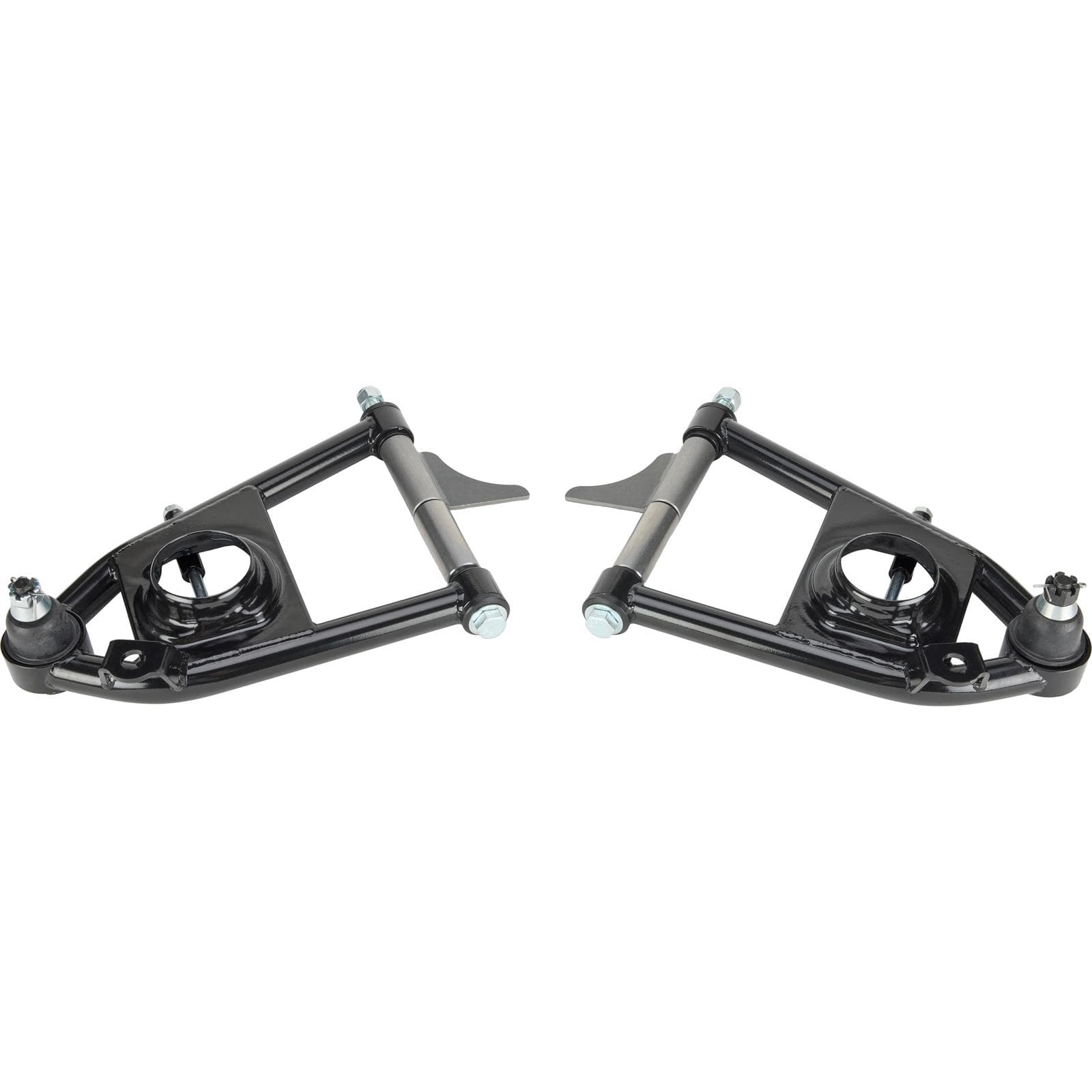 Mustang II Tubular Control Arms | Lower, Stock Width/Shock, Coated