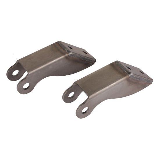 Stainless Steel Upper Front Shock Bracket, Unpolished