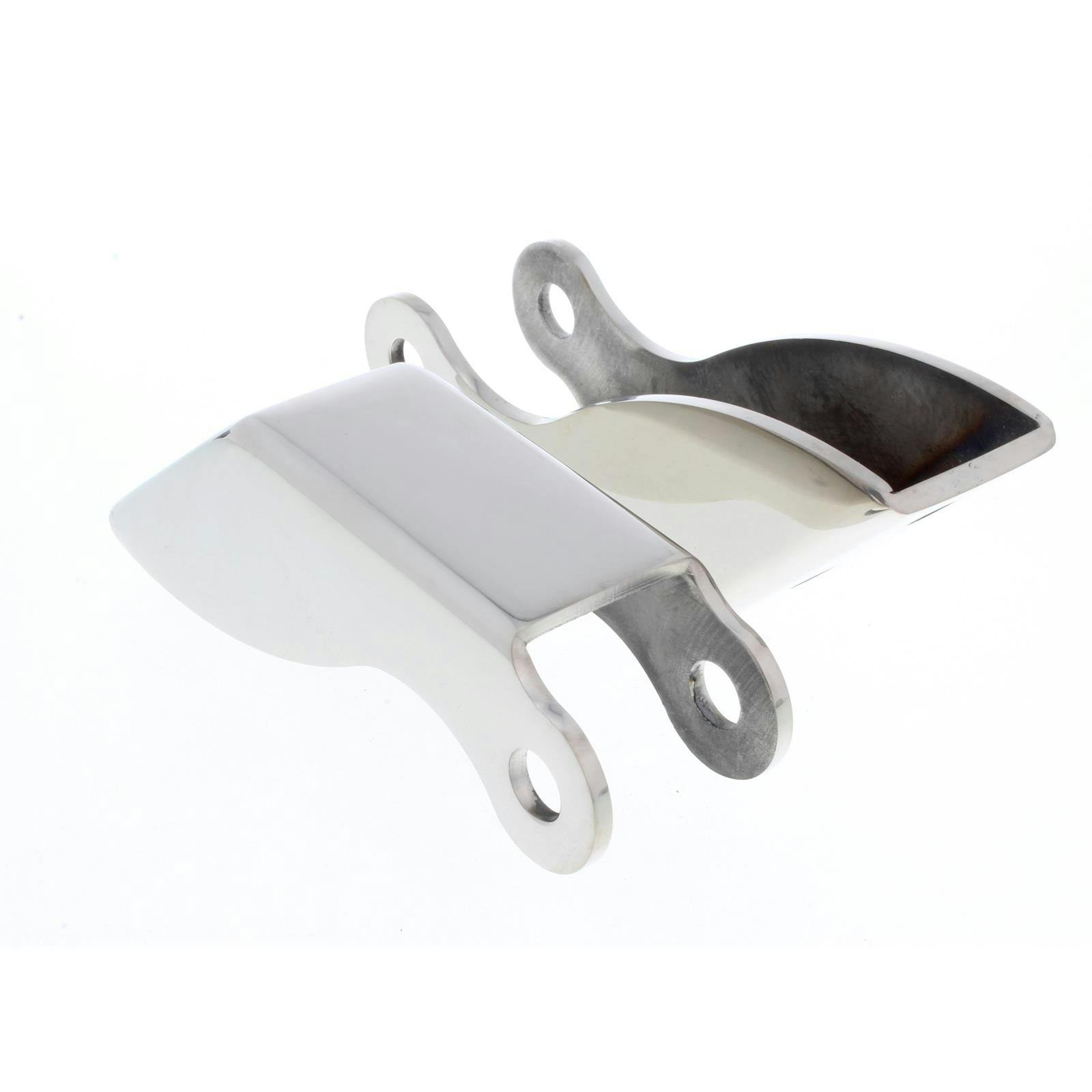 Stainless Steel Upper Front Shock Bracket, Polished