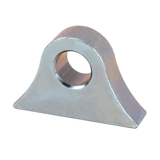 Weld-On Shock Eye For Tie-Rod Shocks, Triangular