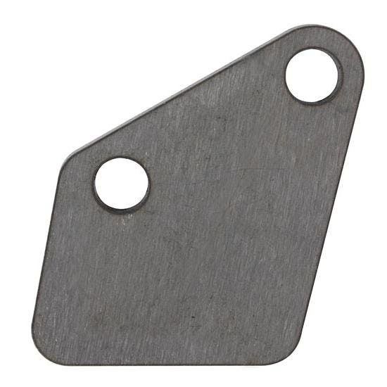 HRP HRP0010T Wing Valve Mount Chassis Weld Tab, Angled