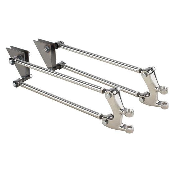 1928-31 Ford Model A Front Four-Bar Kit, Stainless Steel