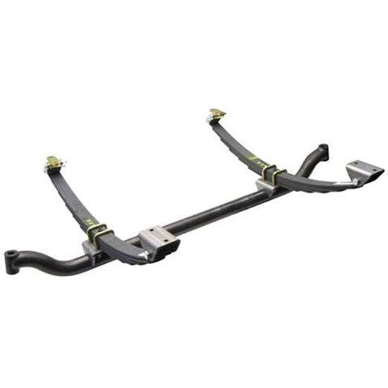 Dropped Semi-Elliptical Gasser Axle Kit, Ford Spindle, 4 Inch Drop