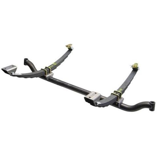 Dropped Semi-Elliptical Gasser Axle Kit, Chevy Spindle, 6 Inch Drop