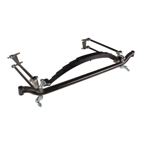 Model A 4-Bar Tube Axle Kit for Ford Spindles, Plain