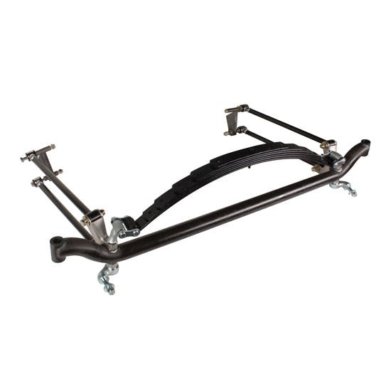 1932-34 Ford 4-Bar Tube Axle Kit for Ford Spindles, Plain