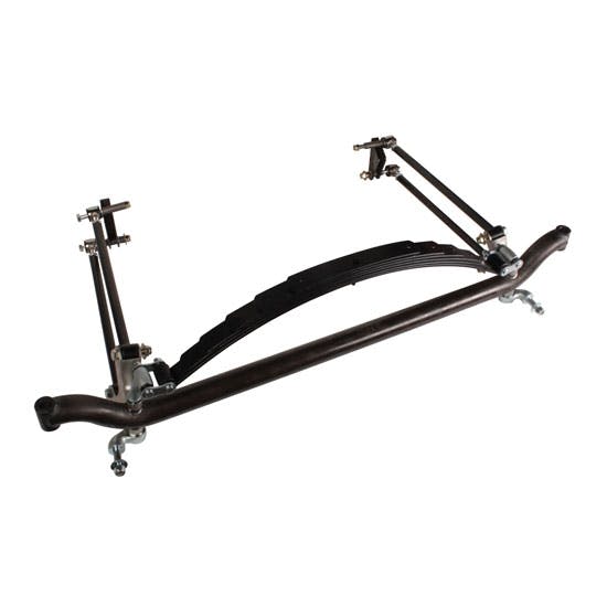 1932-34 Ford 4-Bar Tube Axle Kit for Chevy Spindles, Plain