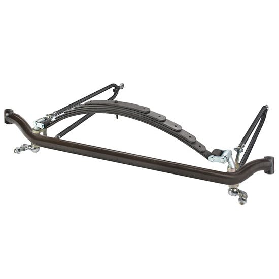 Model A to 1934 Ford Tube Axle Radius Rod Kit, Plain