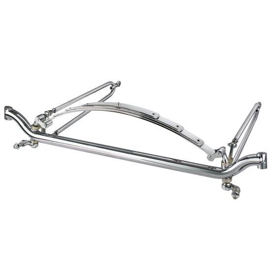 Model A to 1934 Ford Tube Axle Radius Rod Kit, Chrome