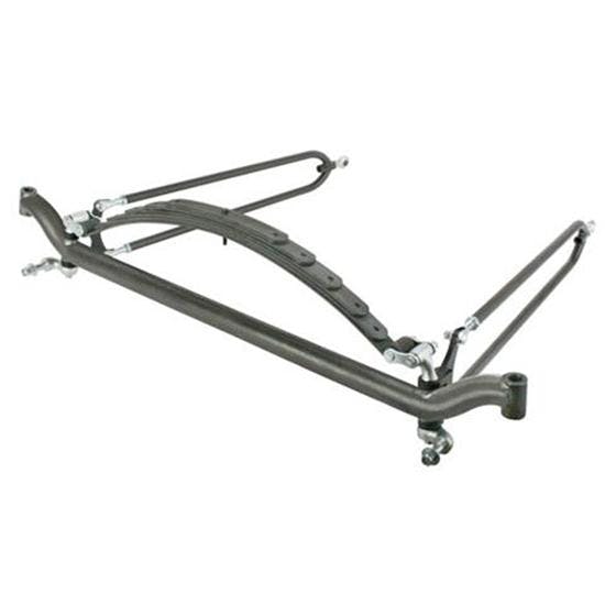 Front End Assembly for Model A Frame, Tube Axle Kit, Plain