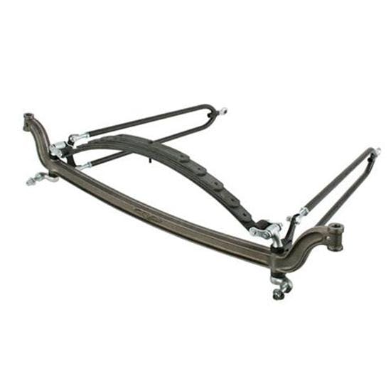 Front End Assembly for Model A Frame, I-Beam Axle, Plain