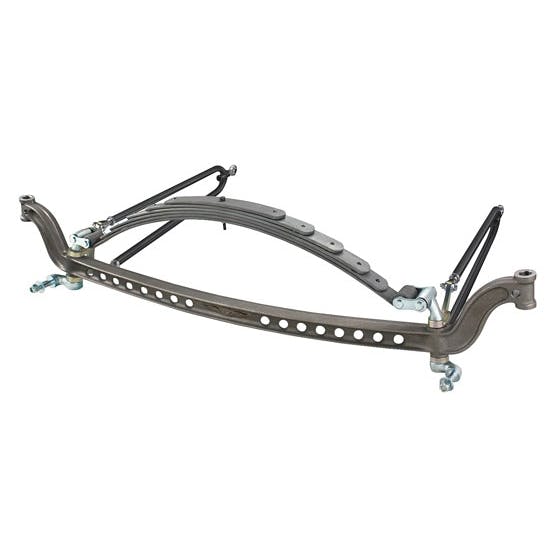 Drilled Model A to 1934 Ford 46 Inch I-Beam Axle Radius Rod Kit