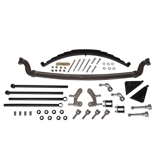 Model A 4-Bar I-Beam Axle Kit for Ford Spindles, Plain