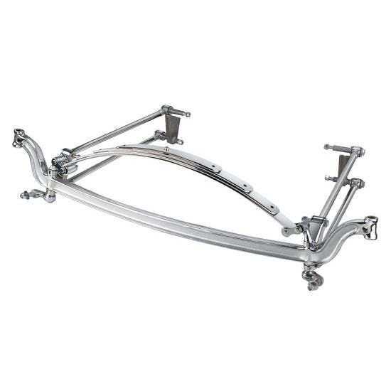 Chrome 1932-34 Ford 4-Bar I-Beam Axle Kit, Ford Spindle