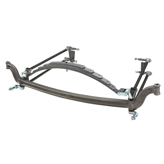 1932-34 Ford 4-Bar 46 In I-Beam Axle Kit for Ford Spindles, Steel