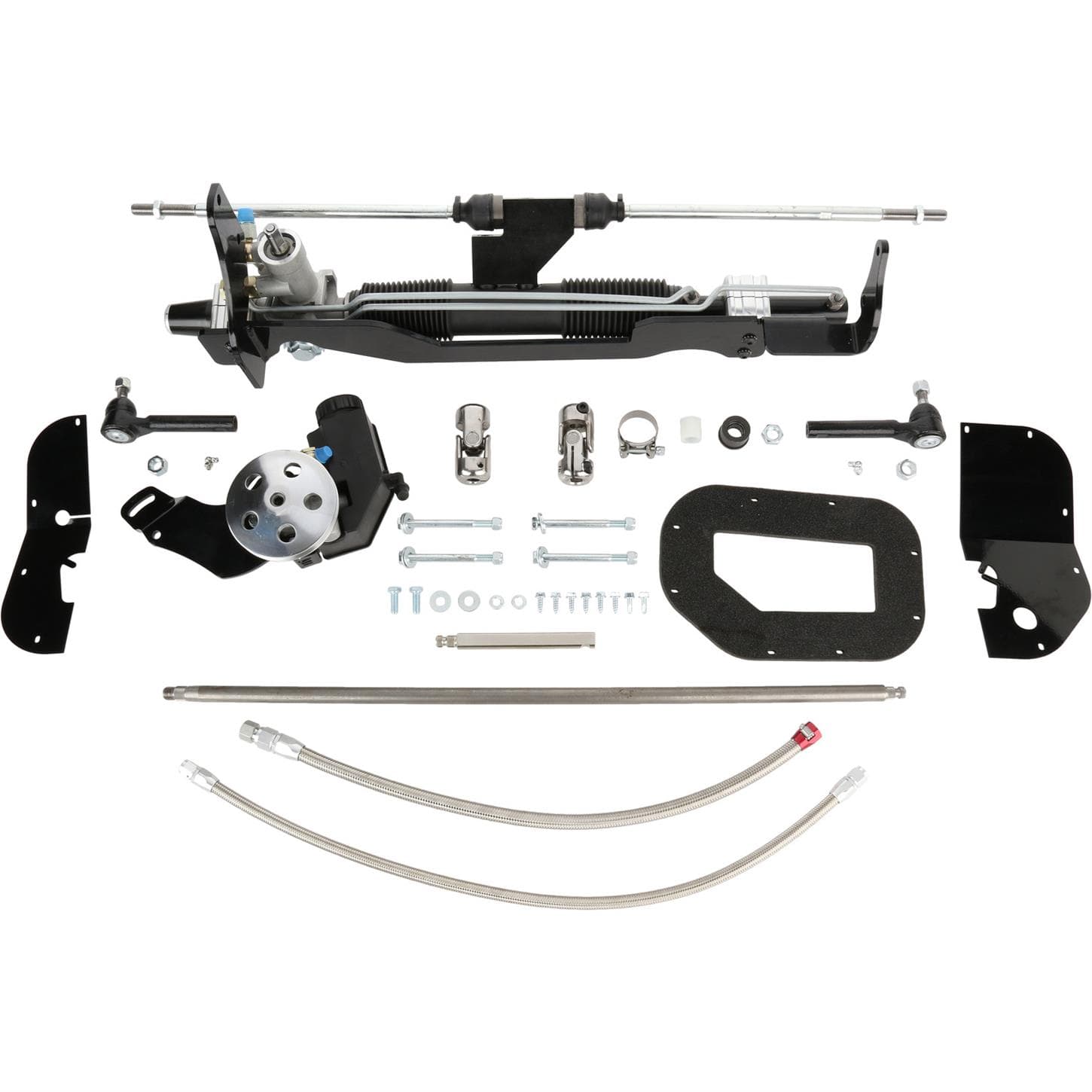 UniSteer 8011400 Rack and Pinion, Power, 1957-59 Ford, Ford FE