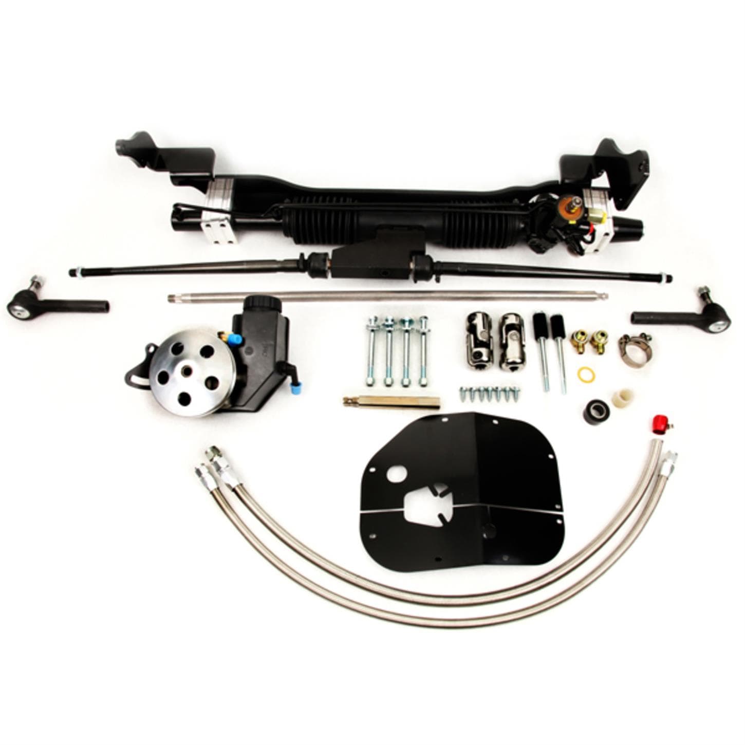 UniSteer 8011430 Rack and Pinion, Power, 1957-59 Ford, 289-351W