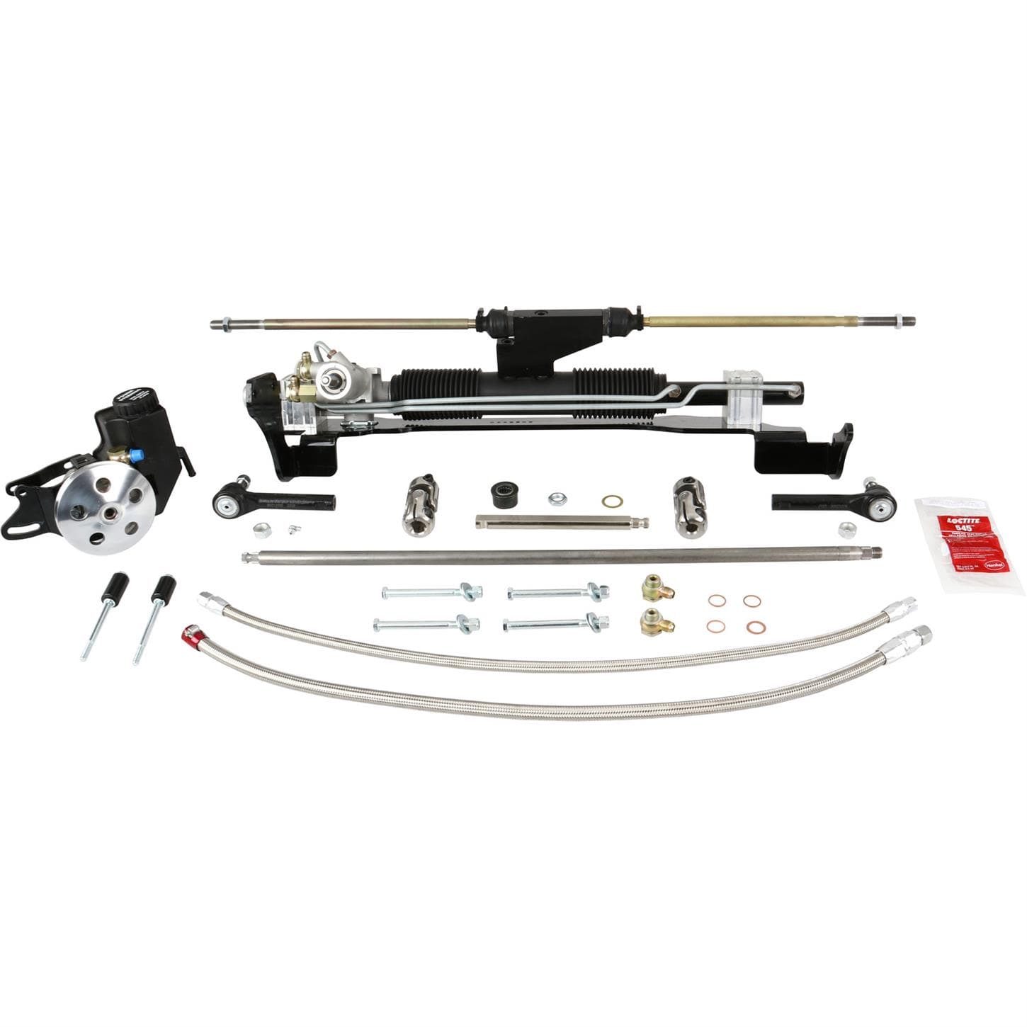 UniSteer 8011440 Rack and Pinion, Power, 1960-64 Ford, 289-351W