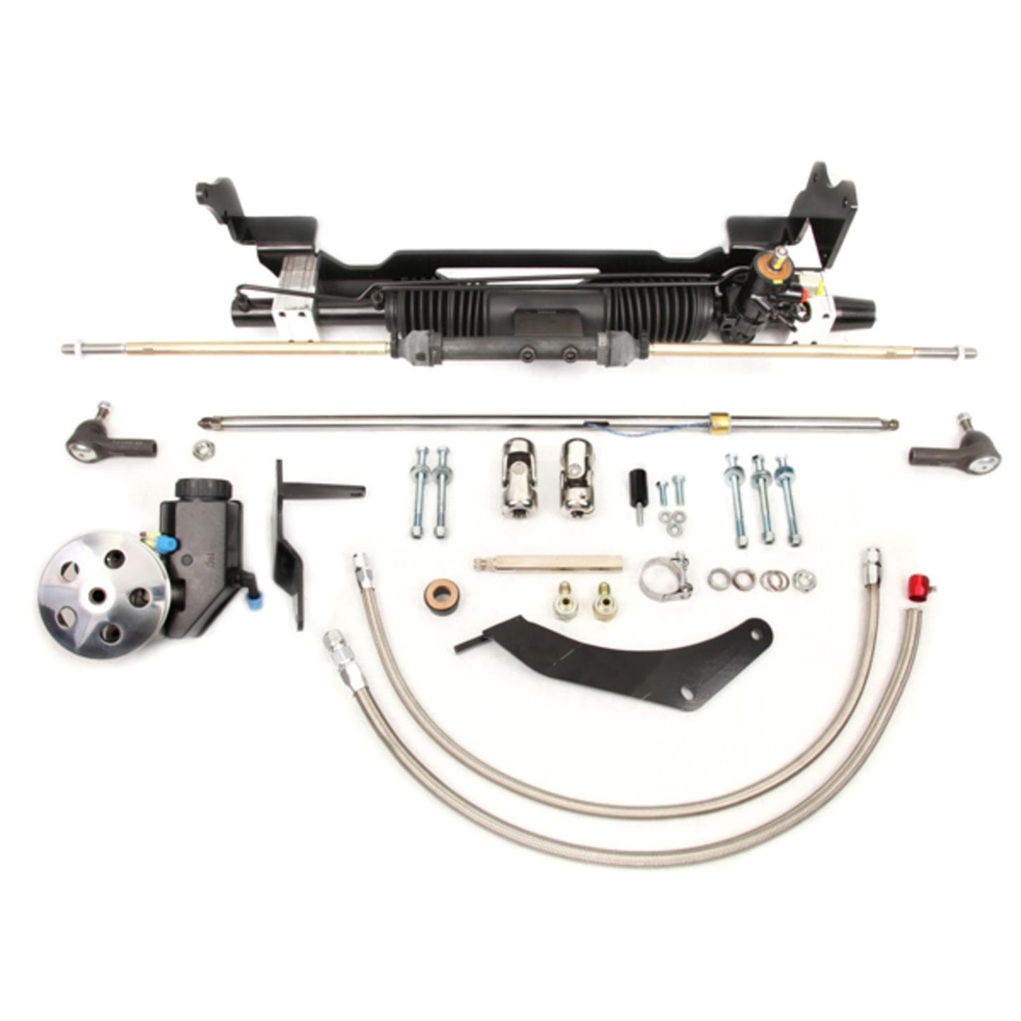 UniSteer 8011640 Rack and Pinion, Power, 1955-56 Ford, 272/292