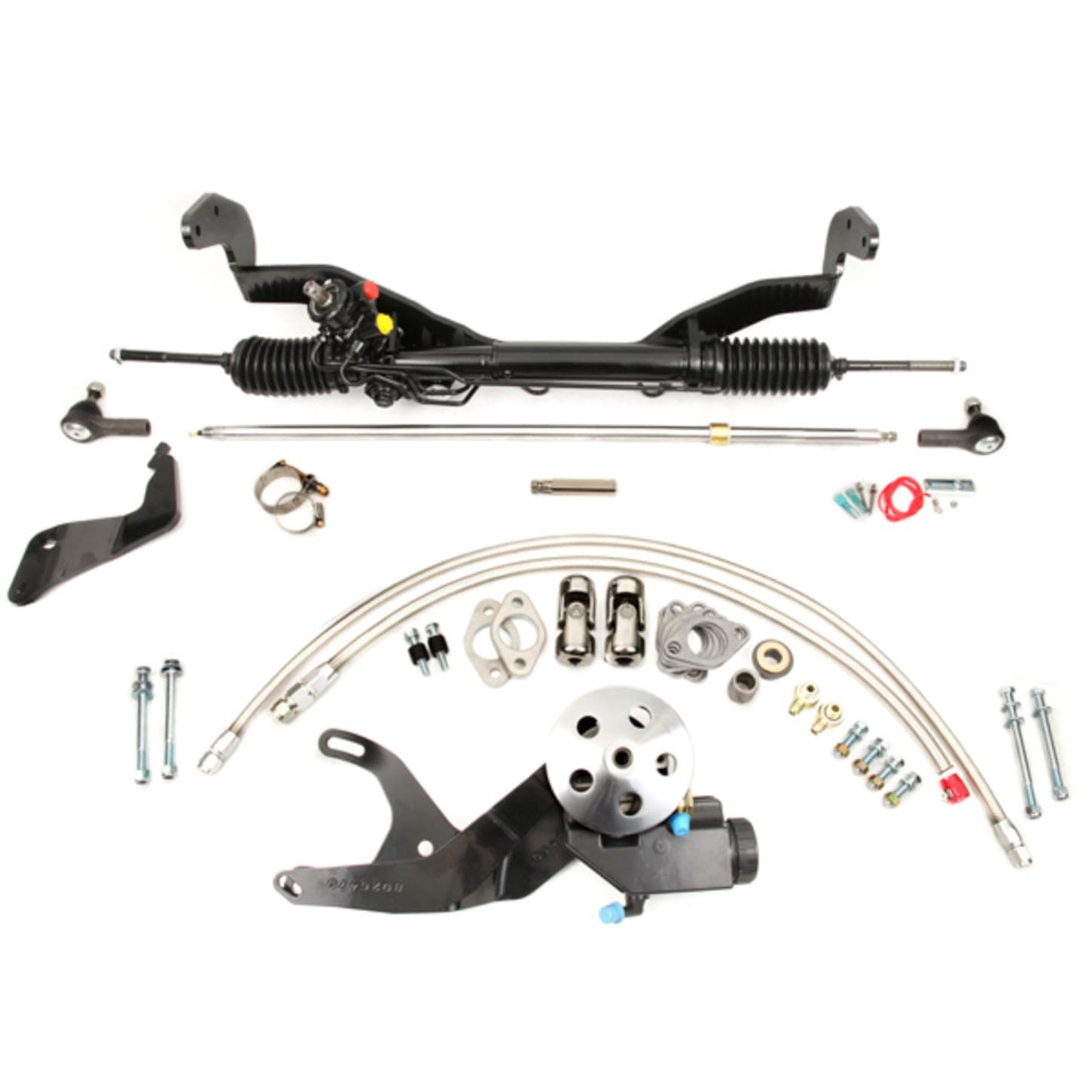 UniSteer 8012540 Rack and Pinion, Power, 1949-51 Ford, Flat Head