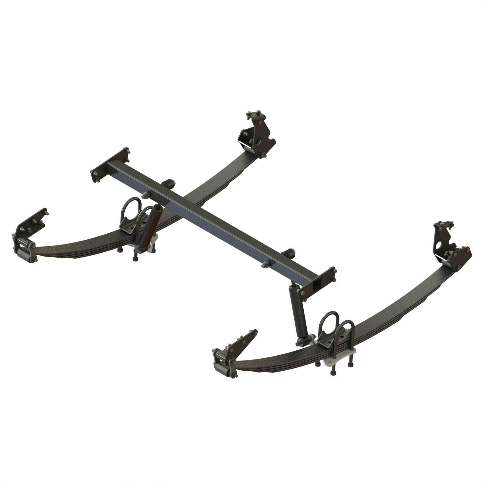 1935-41 Ford Rear Parallel Leaf Spring Conversion Kit