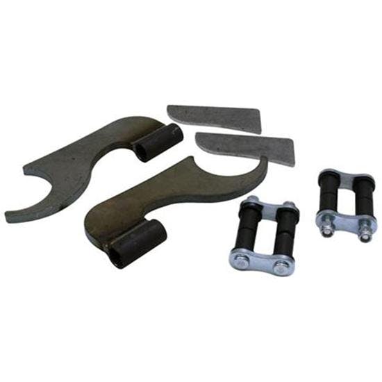 1932-1934 Ford Chassis Rear Axle Mounting Brackets