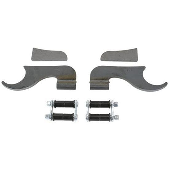 1935-1948 Ford Chassis Rear Axle Mounting Brackets