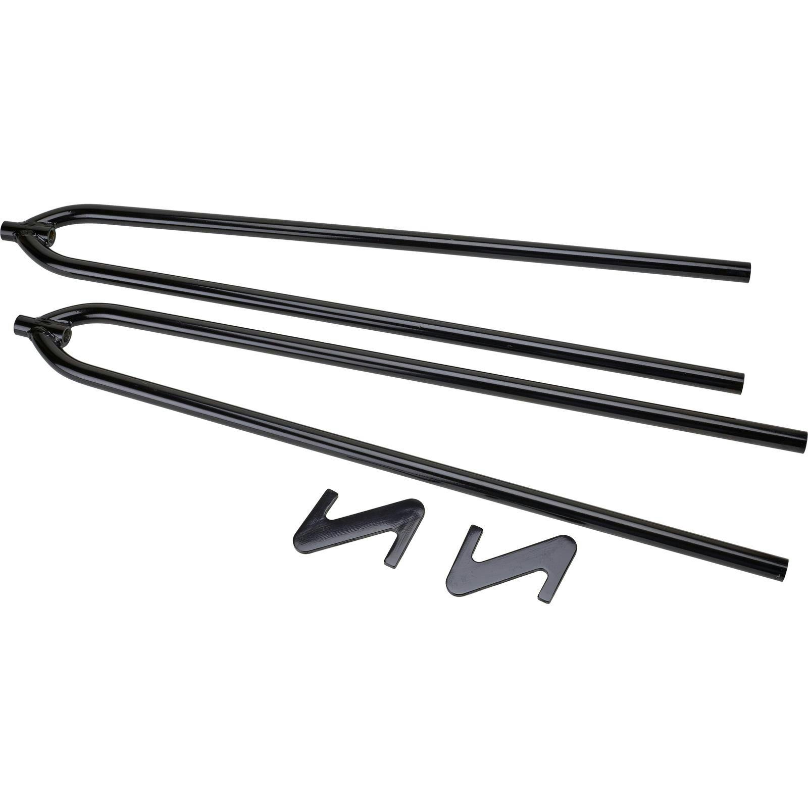 Classic 32 Inch Rear Radius Rods, Plain Steel