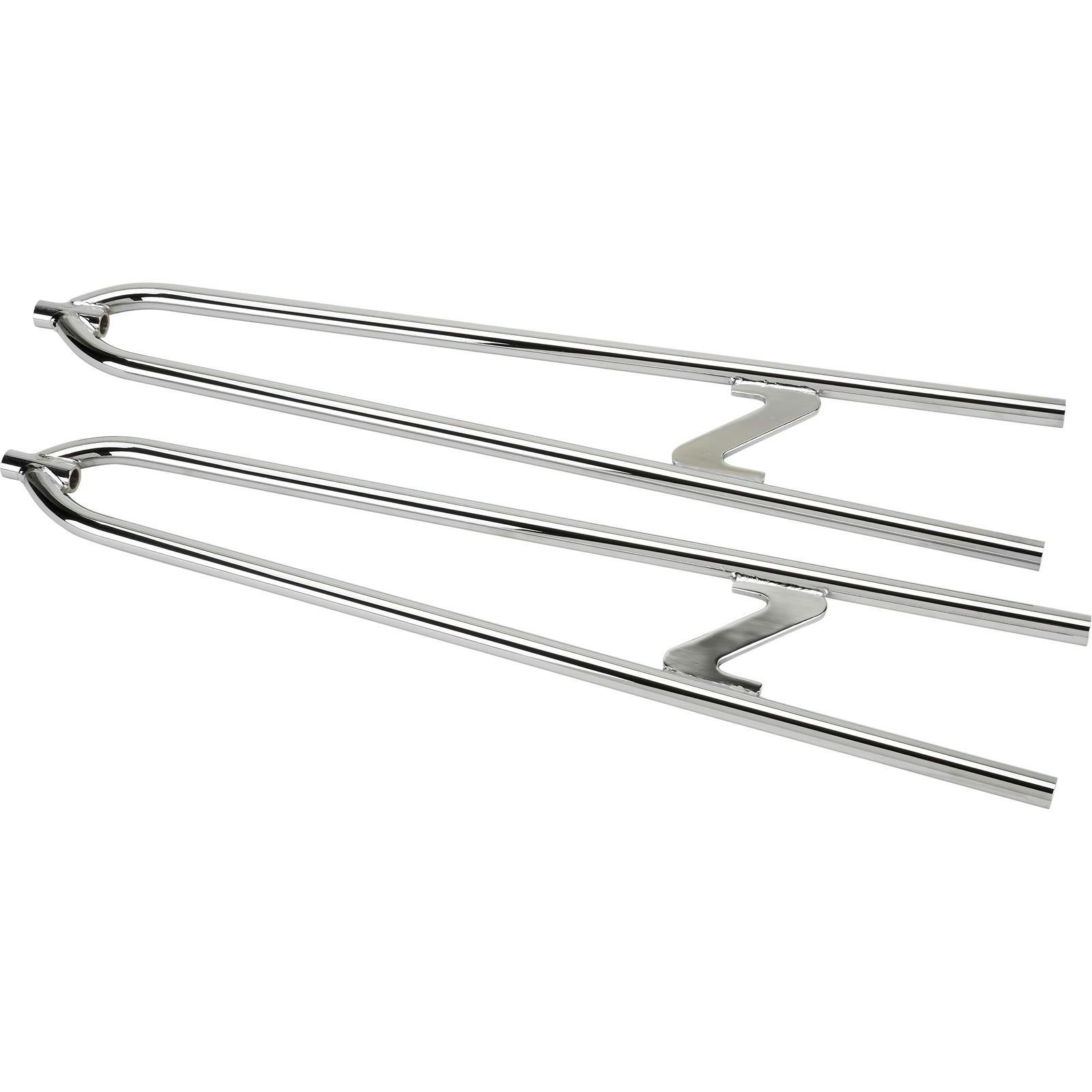 Classic 32 Inch Rear Radius Rods, Chrome Steel