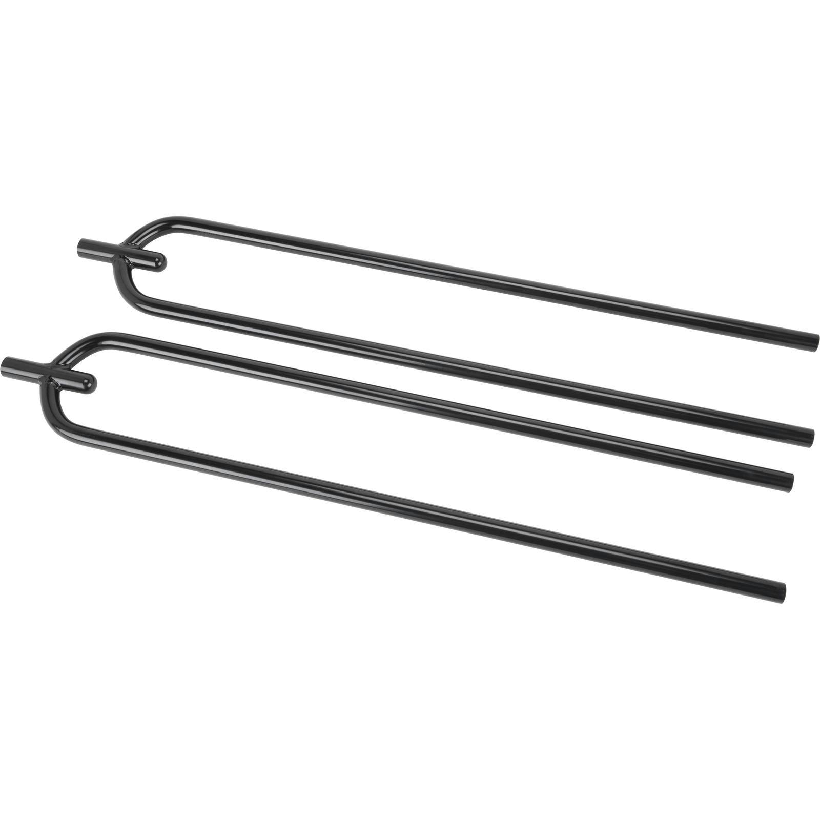 Curtis-Style Radius Rods, 36 Inch, Steel, Black