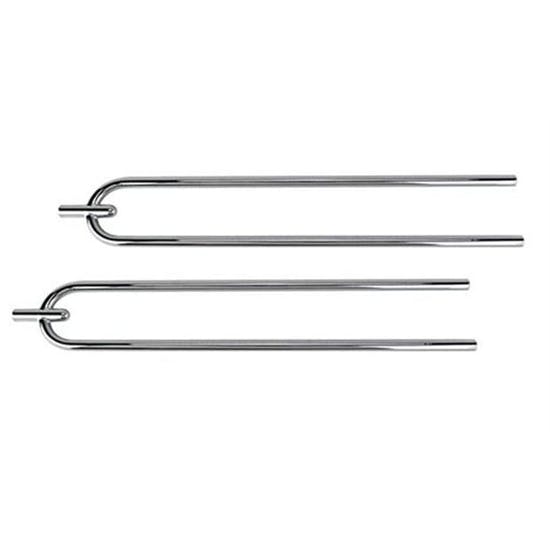 Curtis-Style Radius Rods, 36 Inch, Chrome Steel