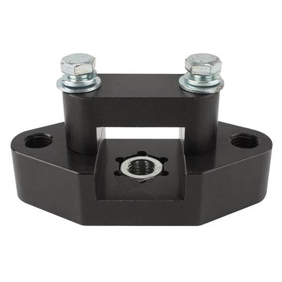 3-Hole Aluminum Panhard Bar Mount, 1-1/2 Inch