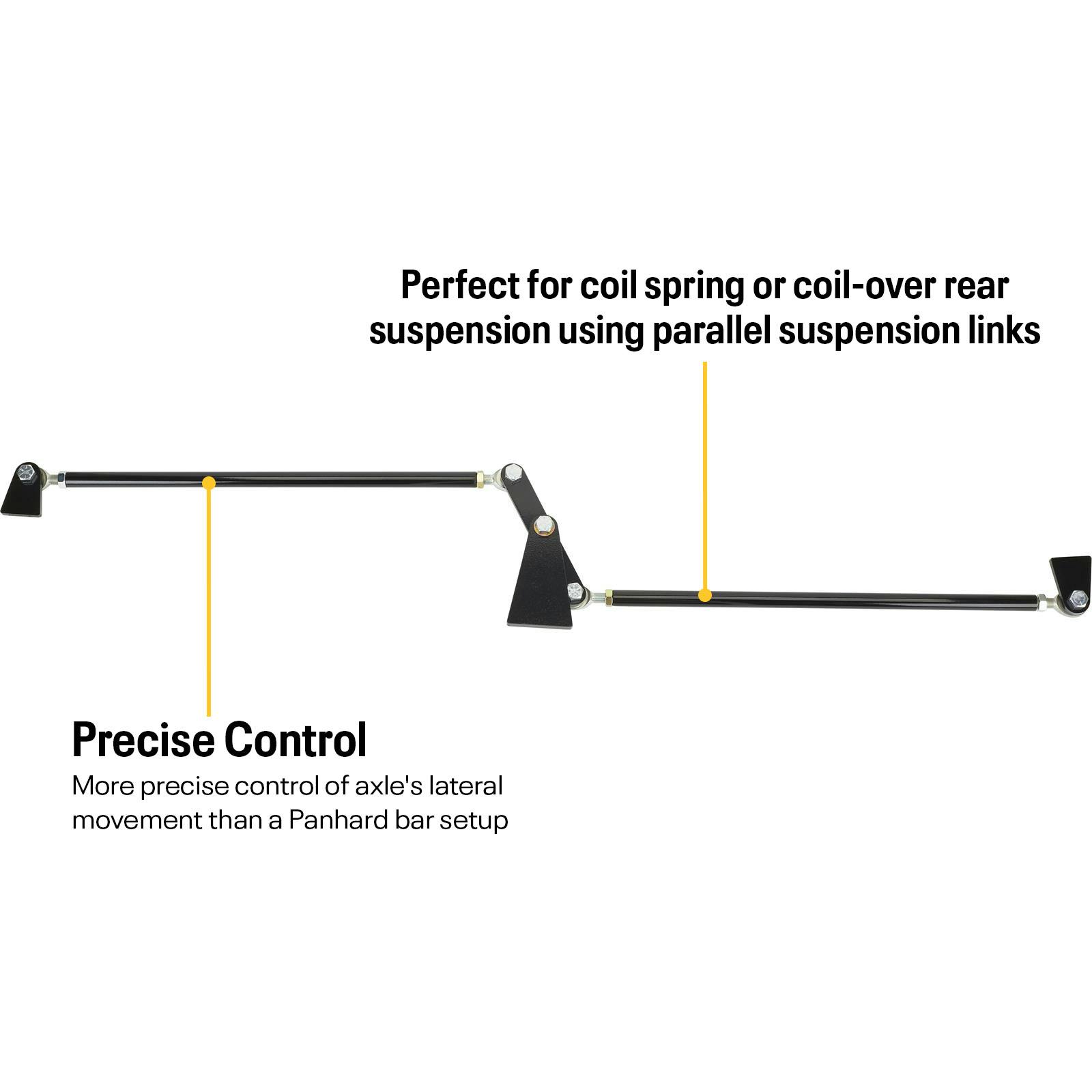 Universal Watts Link Rear Suspension Linkage Kit