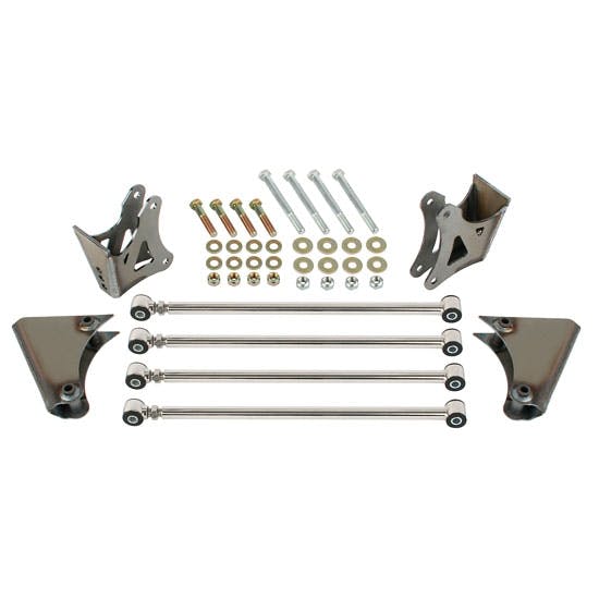 Speedway Model T, A, 1932-34 Four-Bar Rear Suspension Kit, Stainless Steel