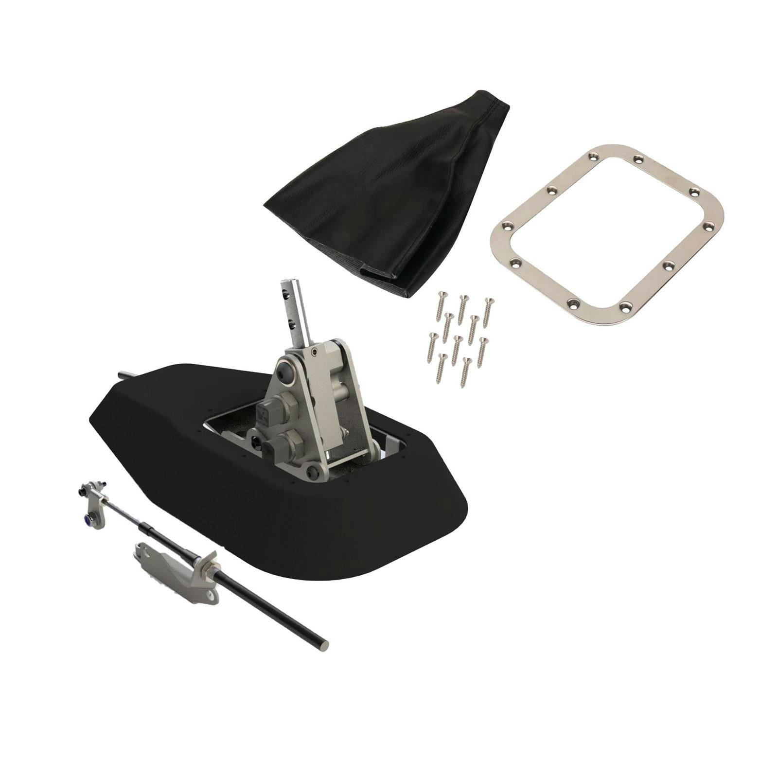 Side Detent Cable Floor Shifter for GM TH350/TH400 Transmission