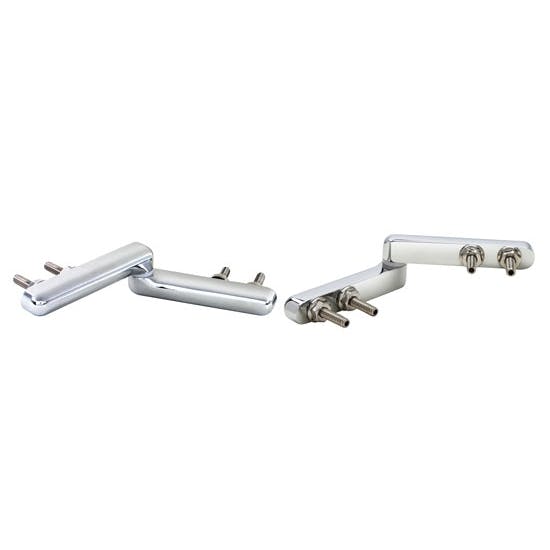Chrome Deck Lid Hinges