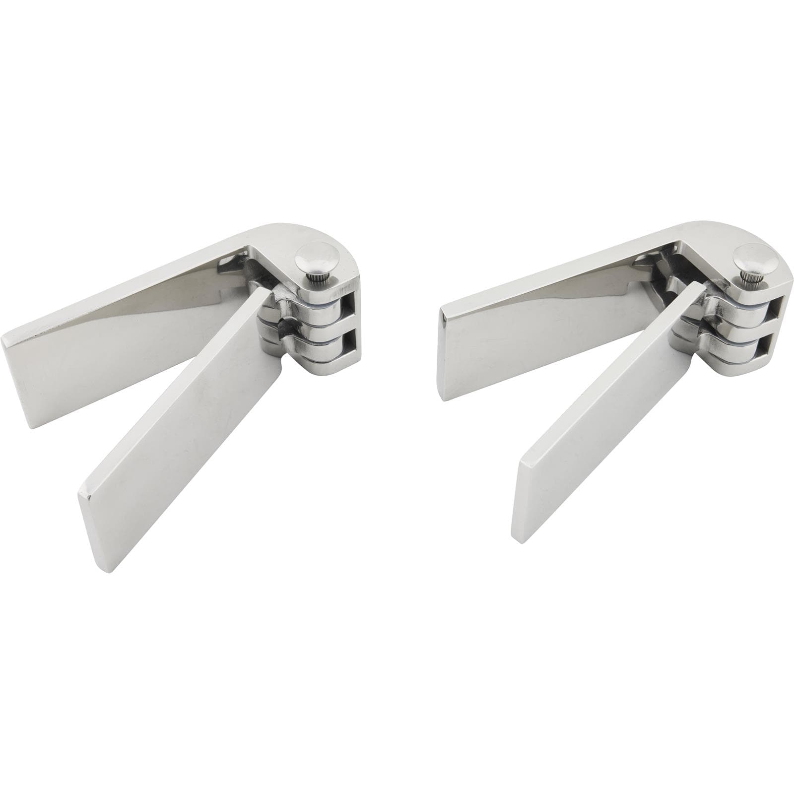 Speedway Universal Budget Door Hinges, Stainless Steel