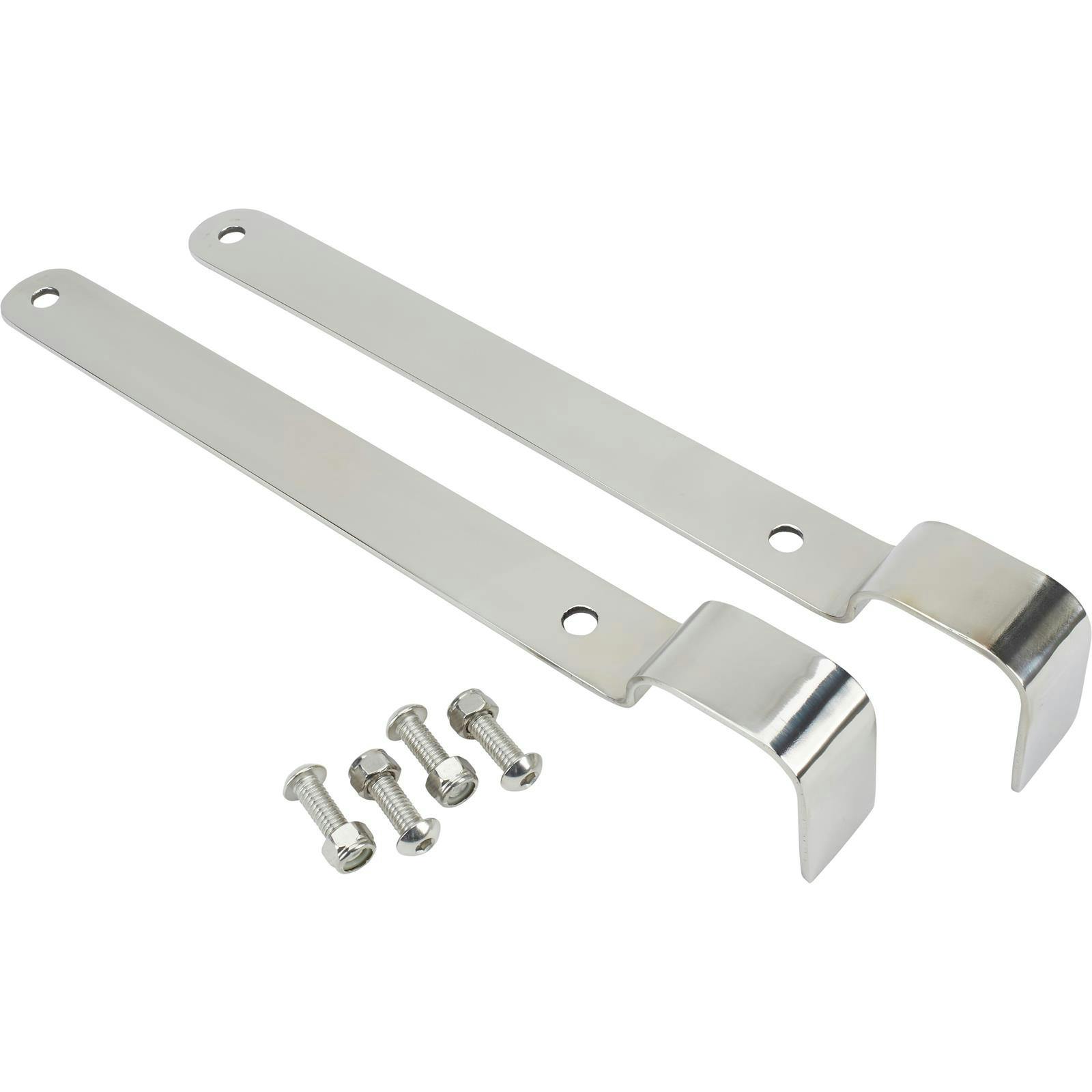 Speedway Motors Model T Tailgate Hinges, Stainless