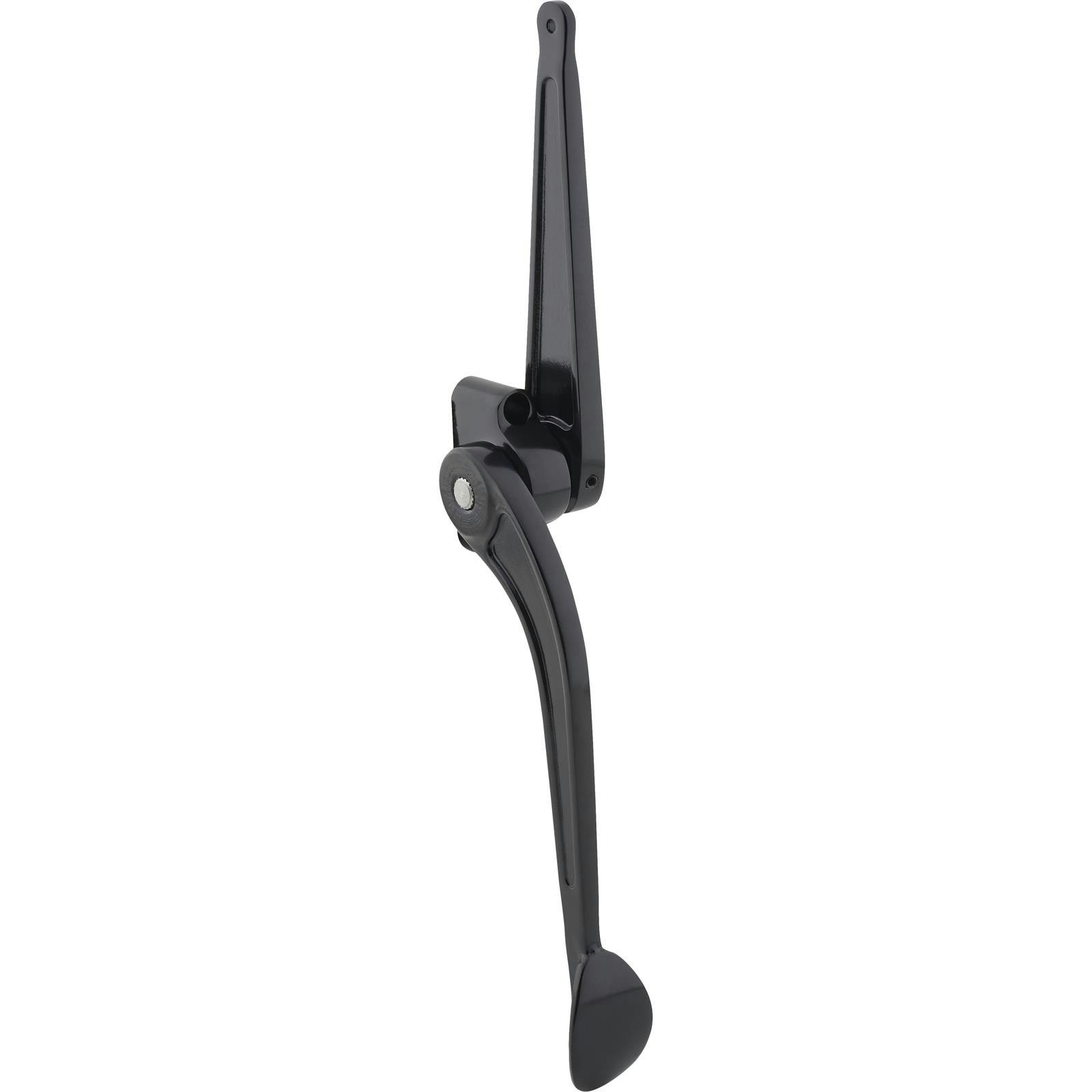 Speedway Aluminum Spoon Pedal, Black