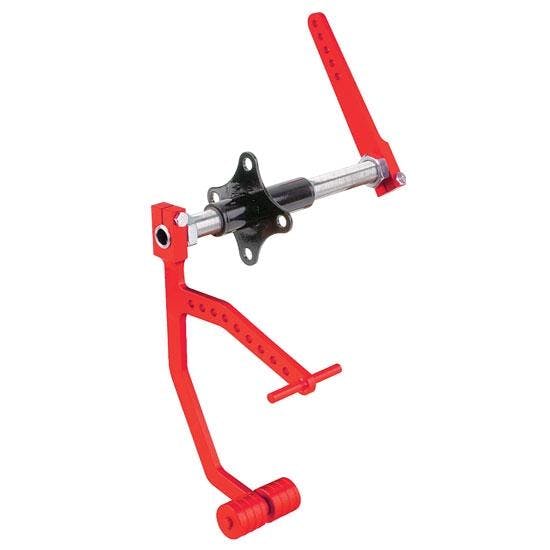 BSB Manufacturing 3015 Aluminum Throttle Pedal with Bearings