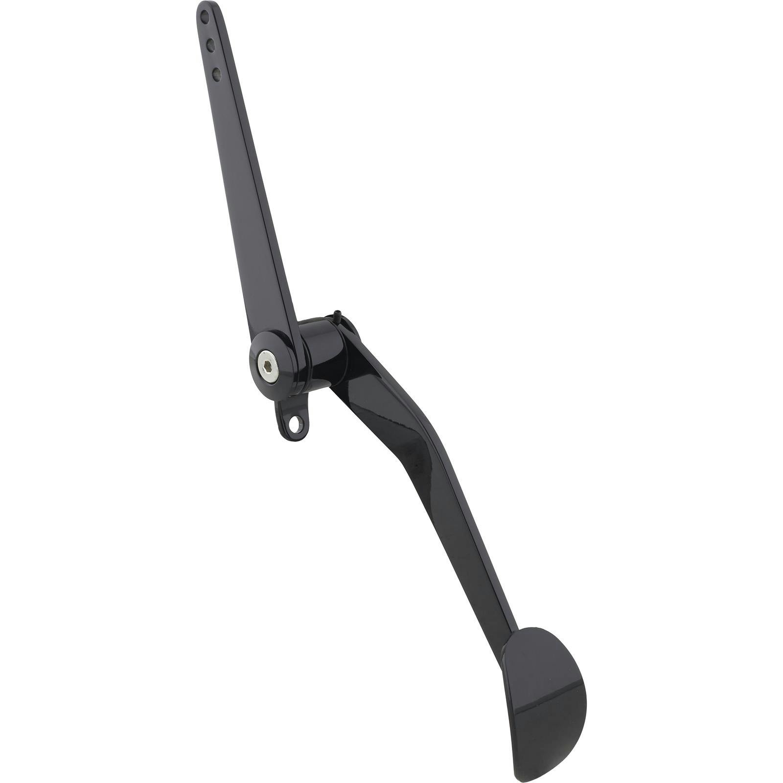 Spoon Accelerator Throttle Pedal, Black Powder Coated Steel