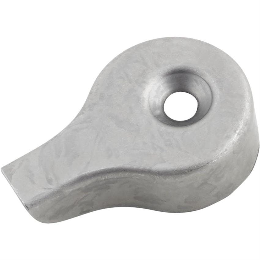 Model T Glass Cap, Plain Steel