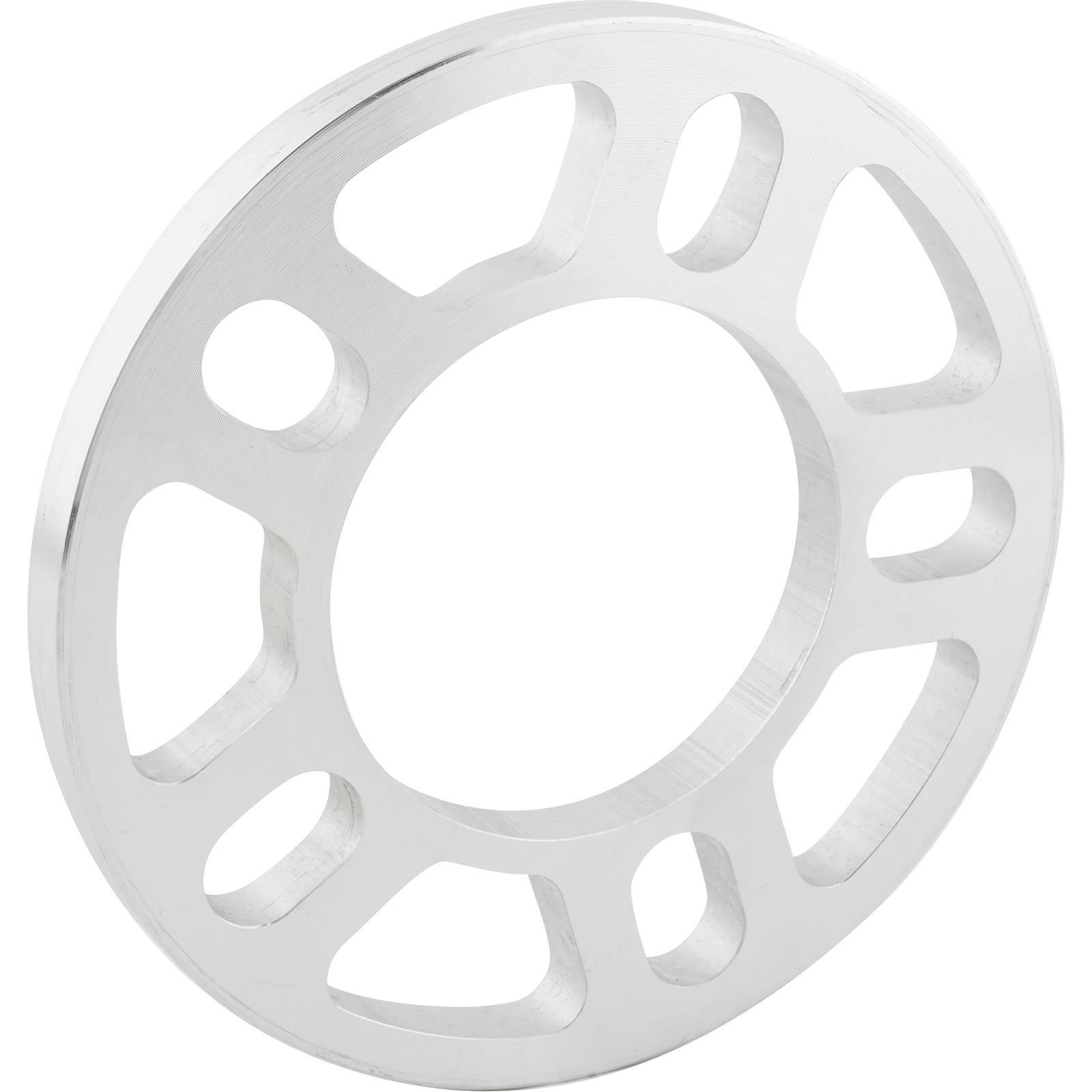 Universal Billet Aluminum Wheel Spacer, 1/2 Inch