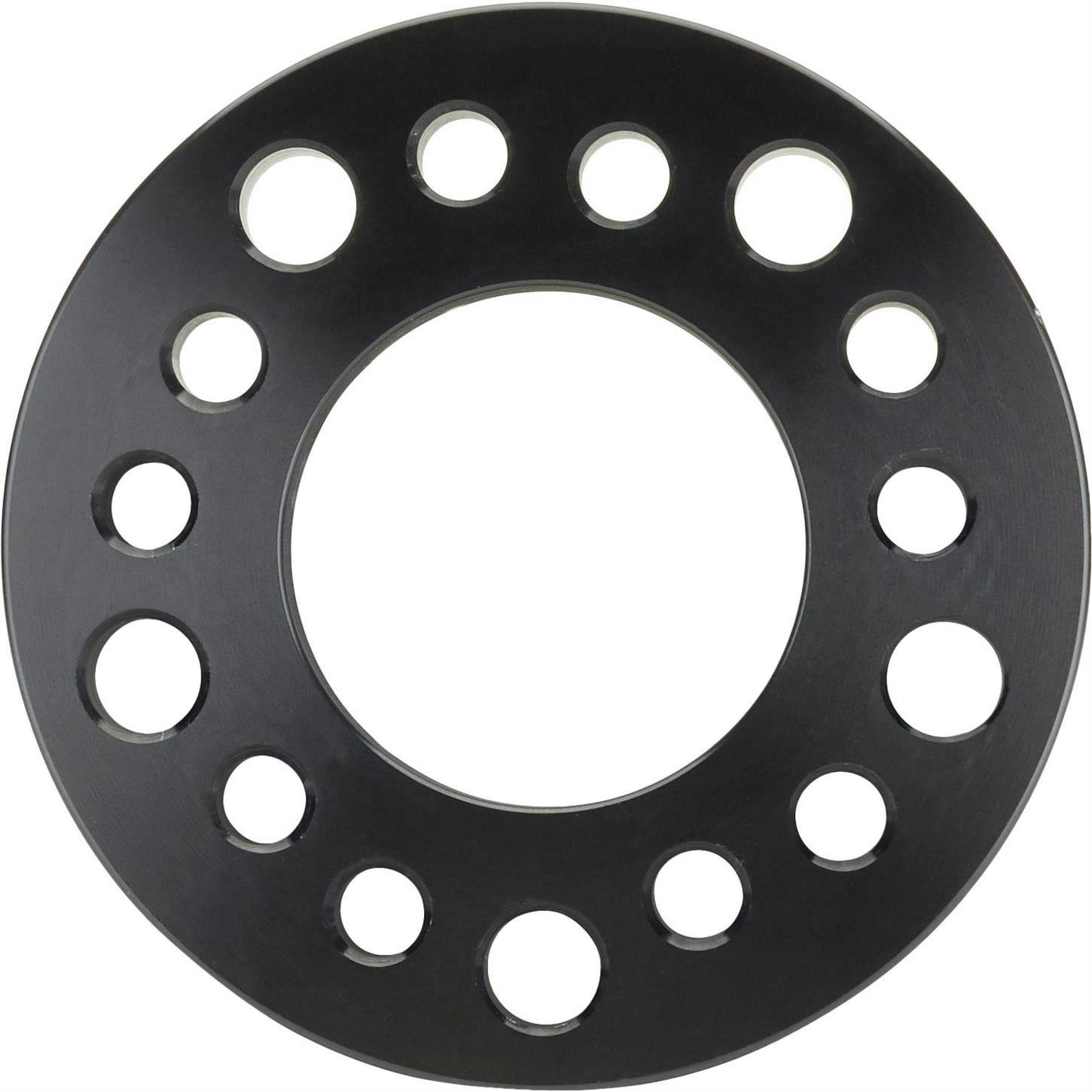 Aluminum Wheel Spacer, 5/8 Inch Thick, Black Anodized