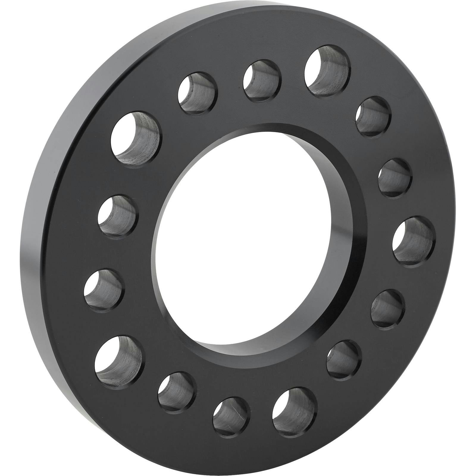 Aluminum Wheel Spacer, 3/4 Inch Thick, Black Anodized