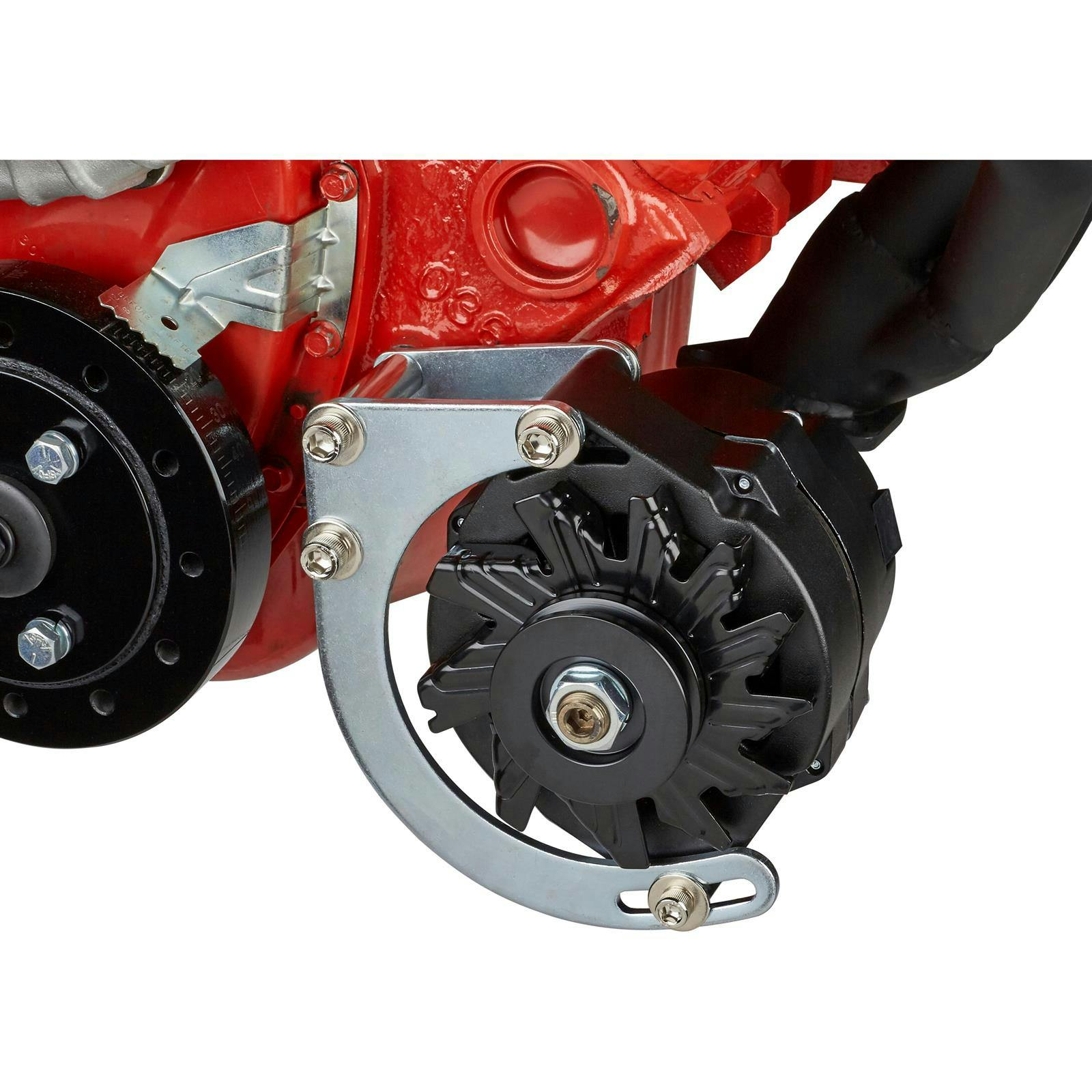 Small Block Chevy Low Mount Alternator Bracket, Plain