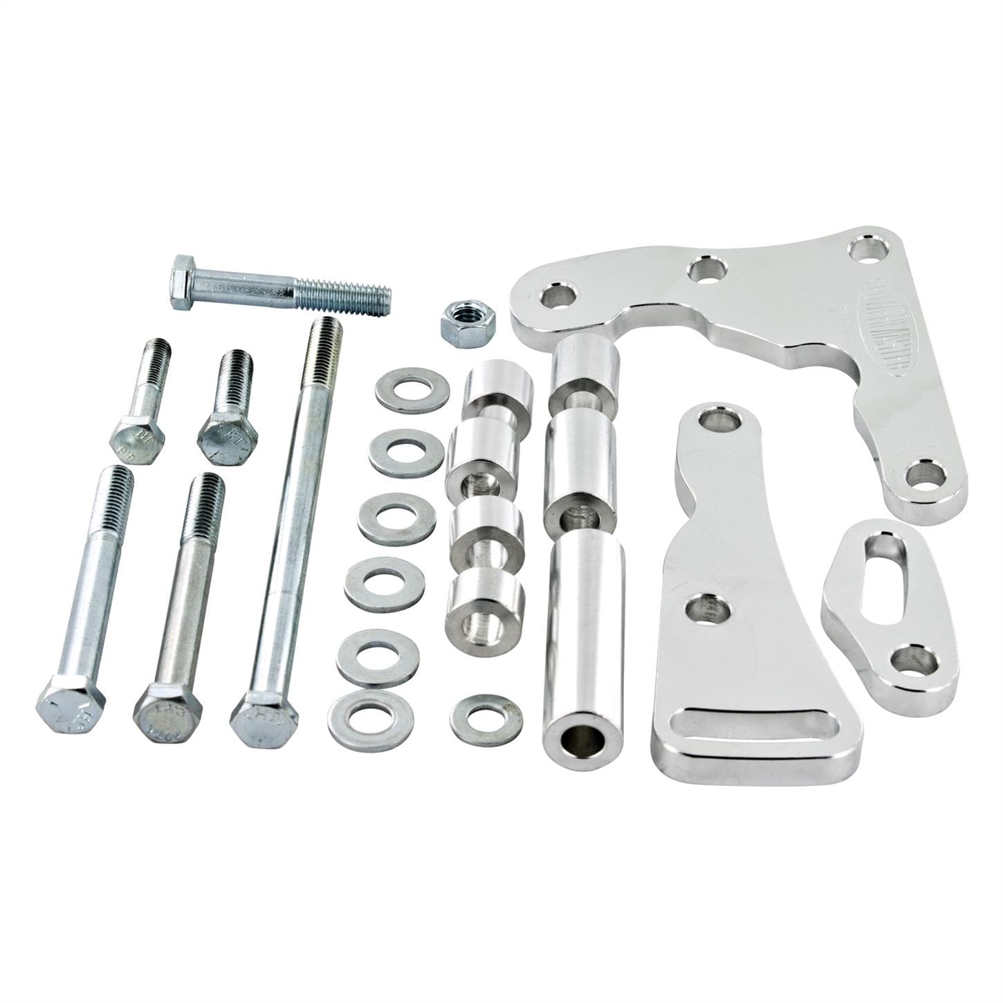 Powermaster 722 High Mount Alternator Bracket, Small Block Chevy